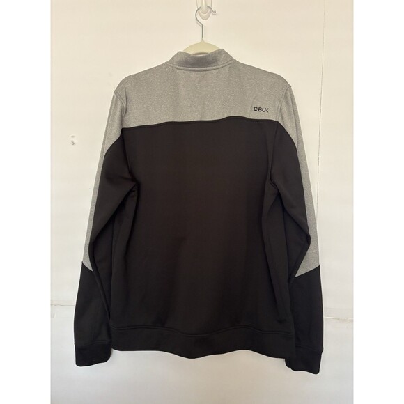 CBUK Cutter & Buck Pop Fly Full Zip Jacket sz M Black and Gray quality and style - Picture 3 of 9